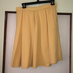 LuLaRoe XL Yellow Madison